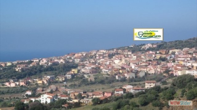 Il logo indica la posizione di Caldosa residence